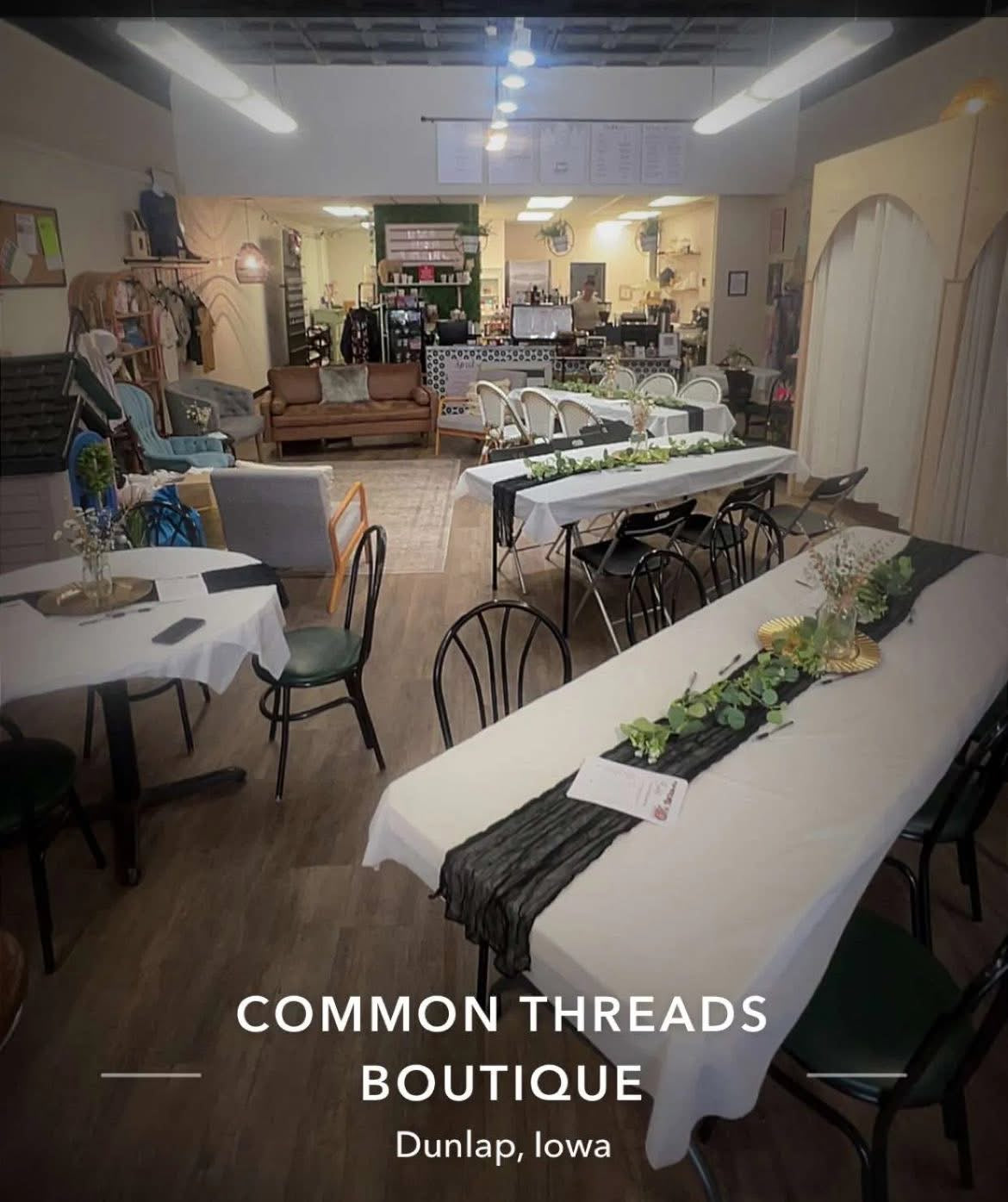 Host Your Event at Common Grounds!