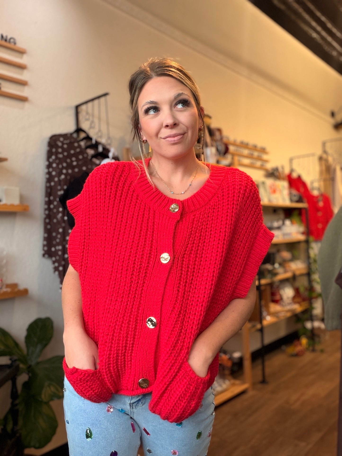 Full Of Spice Sweater Top