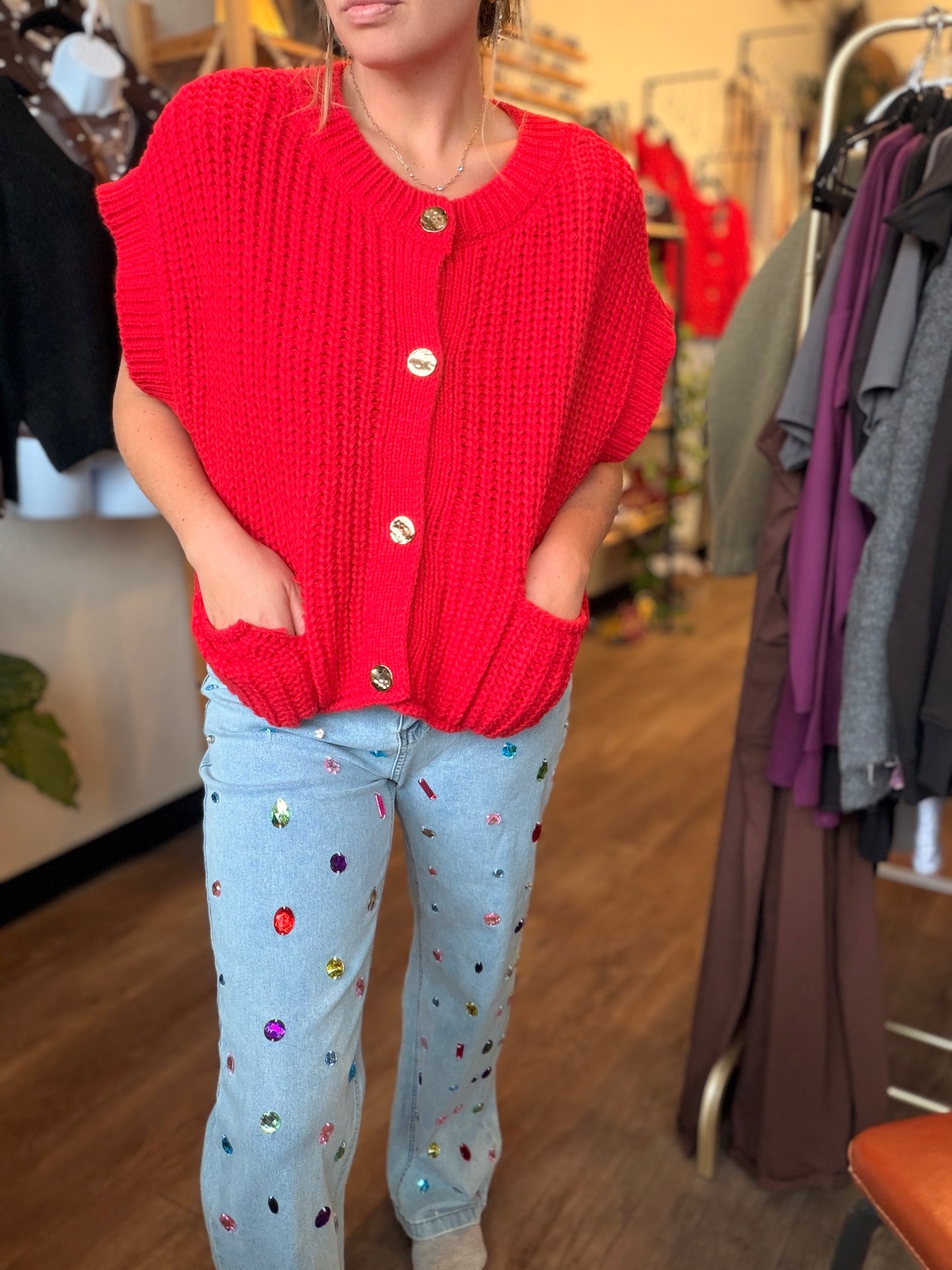 Full Of Spice Sweater Top