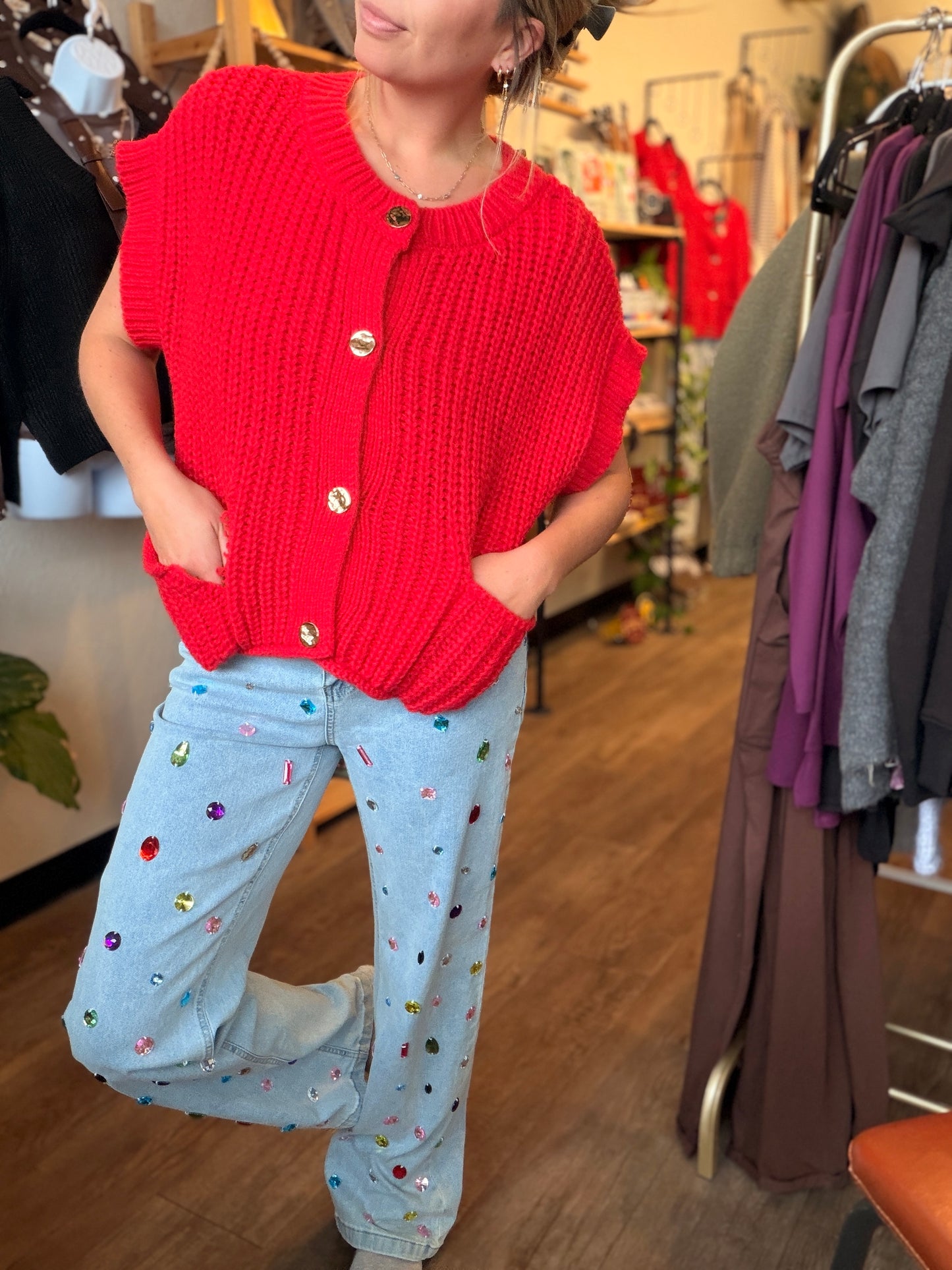Full Of Spice Sweater Top