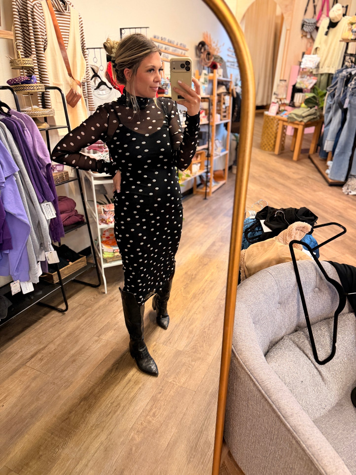 Sweet Dots Dress