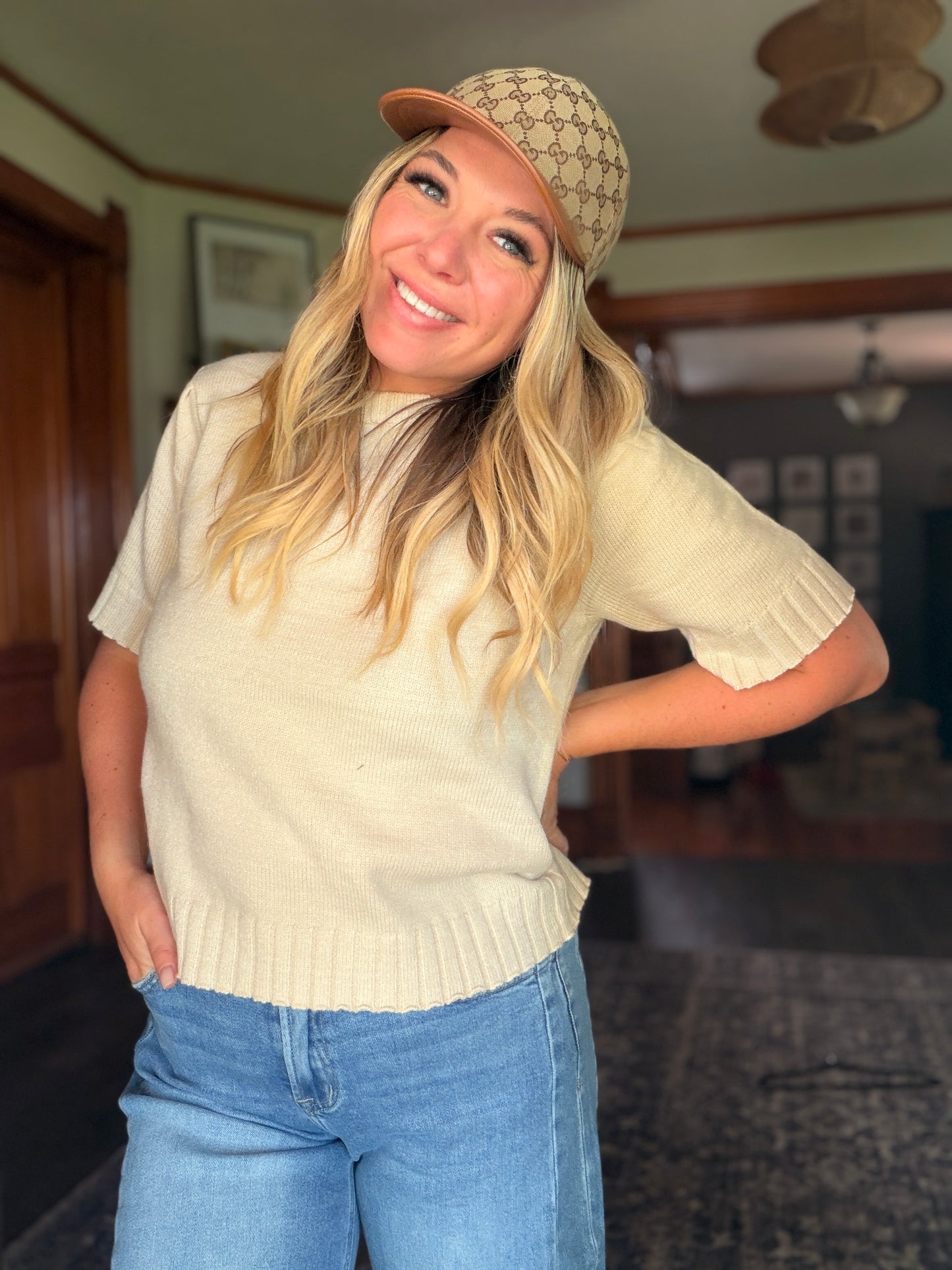 Autumn Fury Transitional Sweater