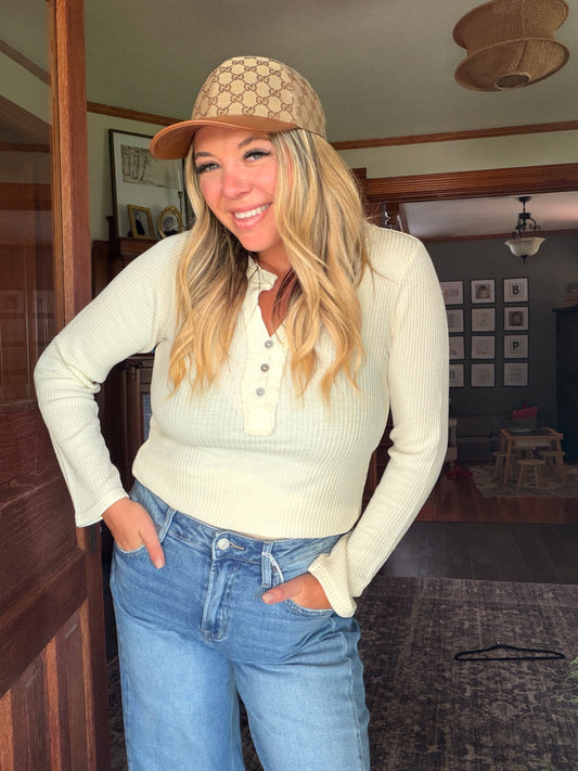 Mailey Henley Top