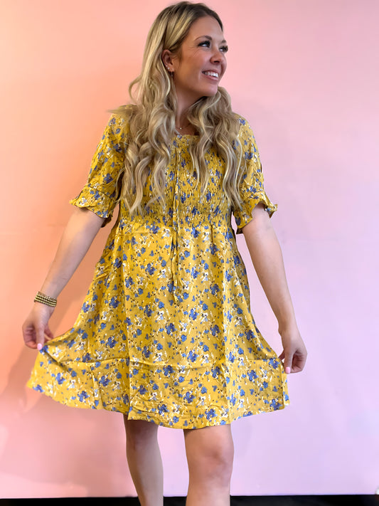 A Walk in Sunshine Dress