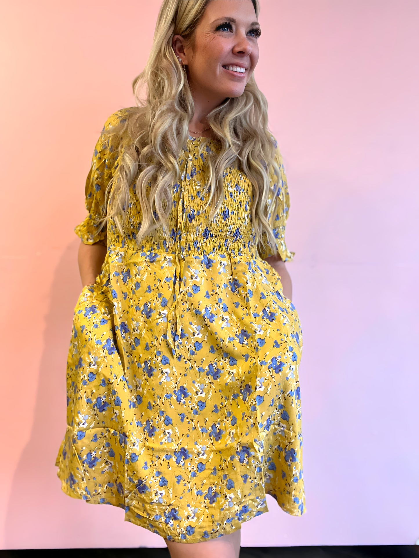 A Walk in Sunshine Dress