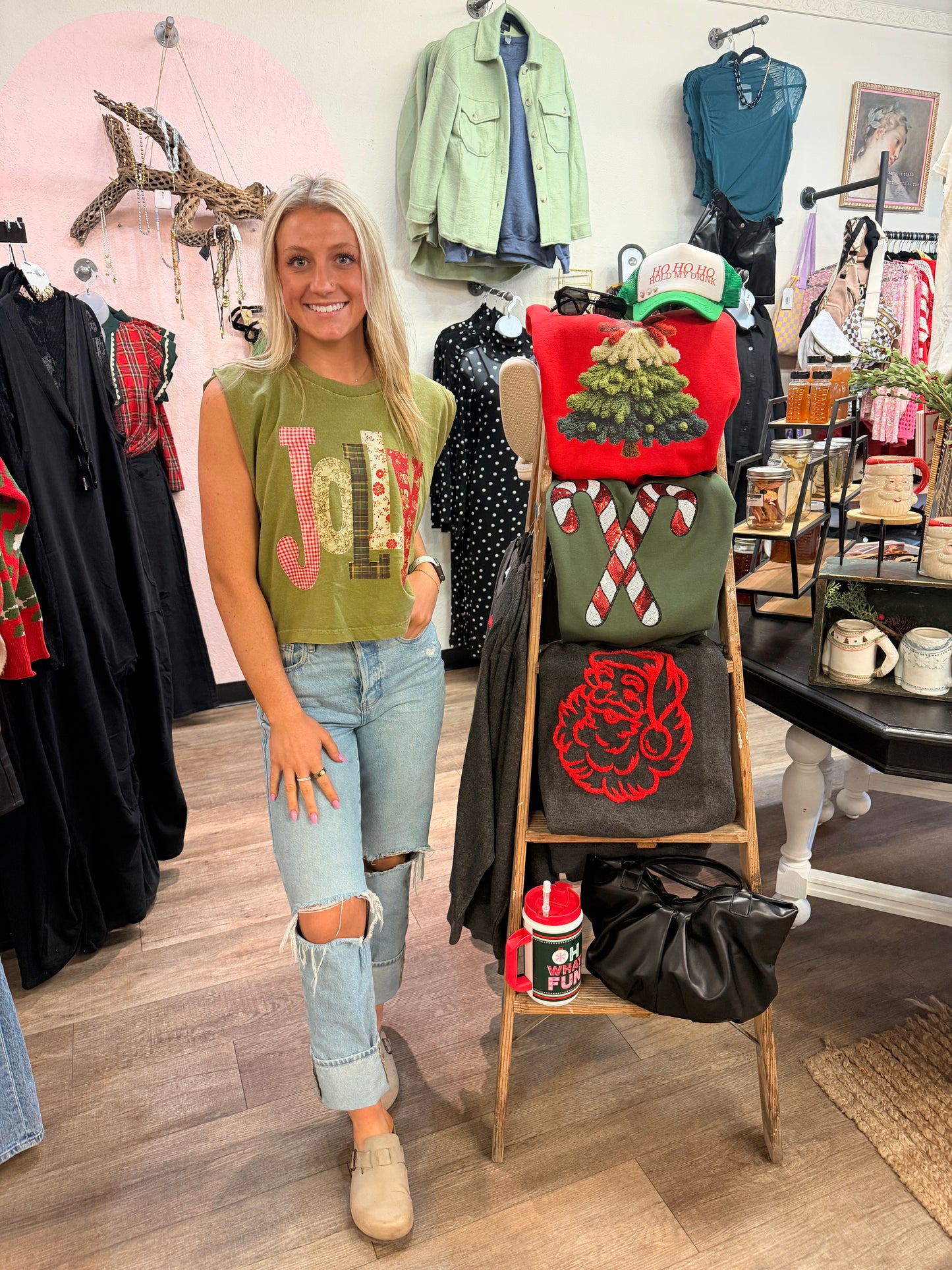 Jolly Cropped Tee