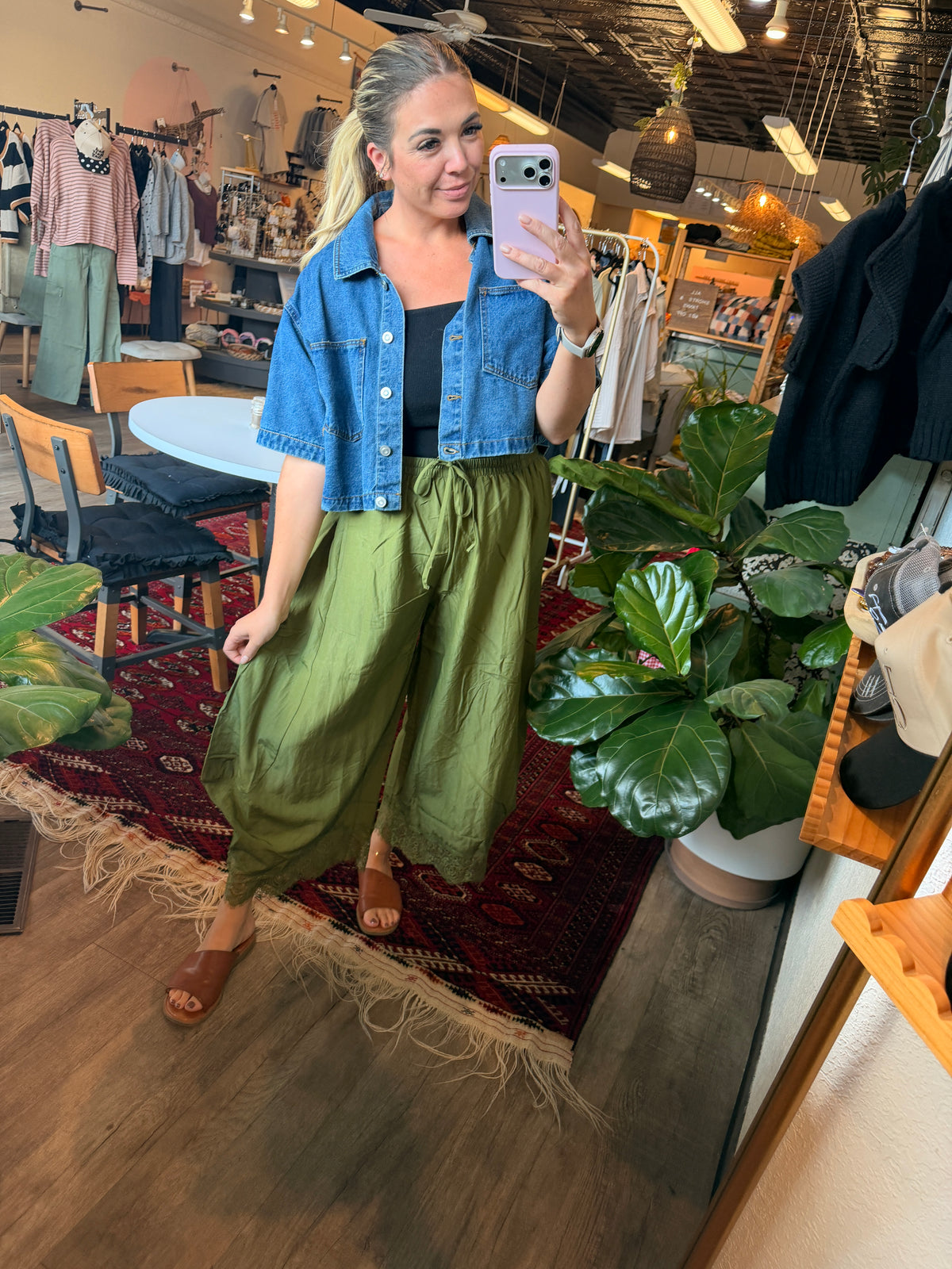 Moss + Mosey Pants
