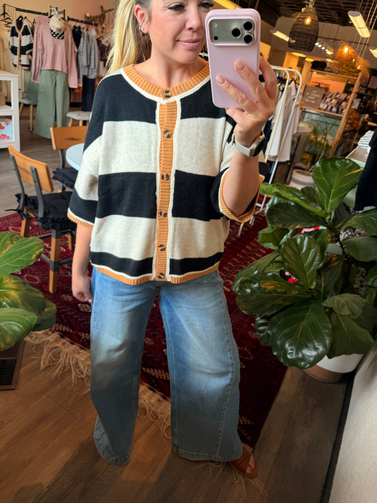 Maya Sweater Cardigan