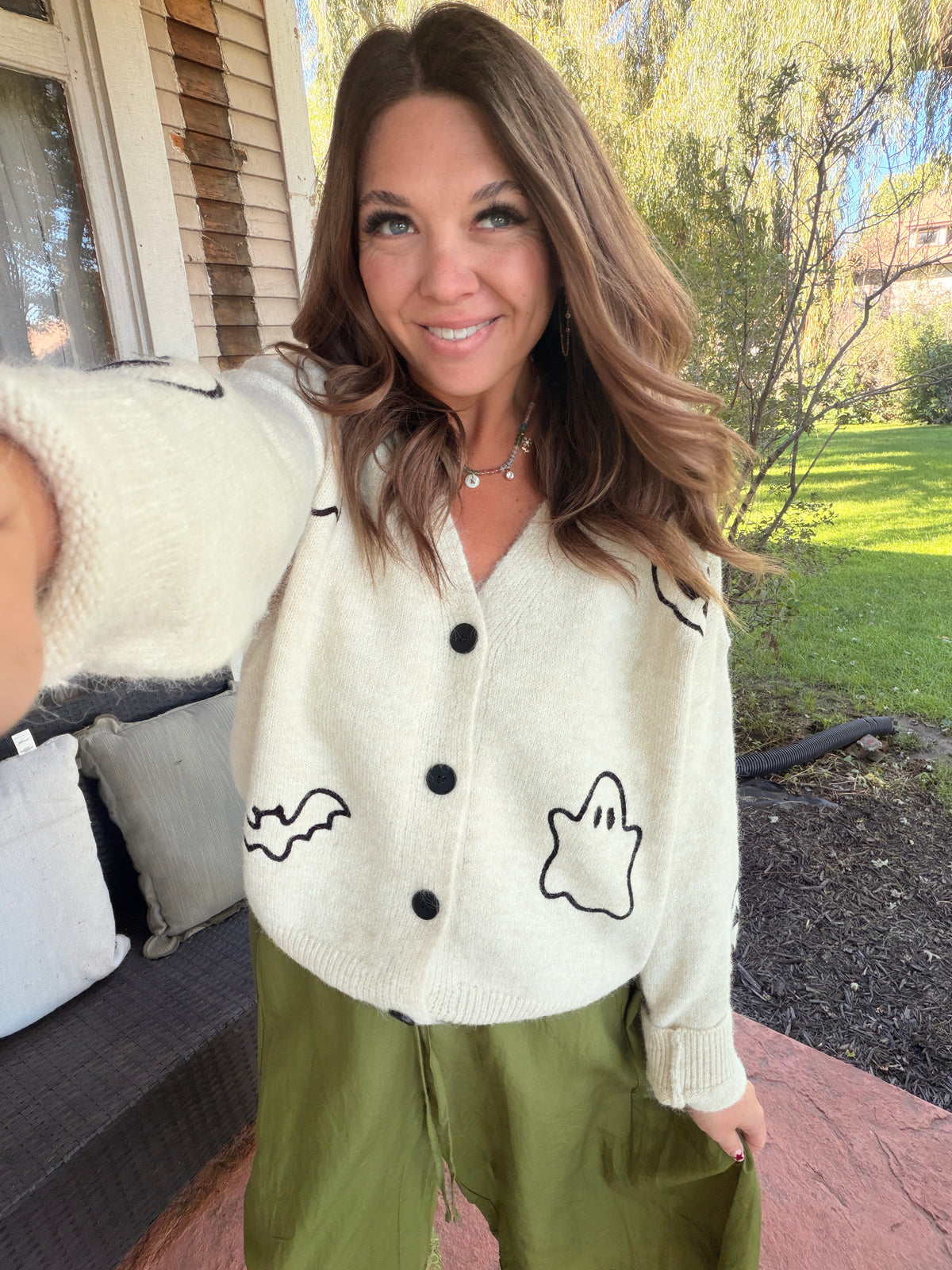 BOO Cardigan