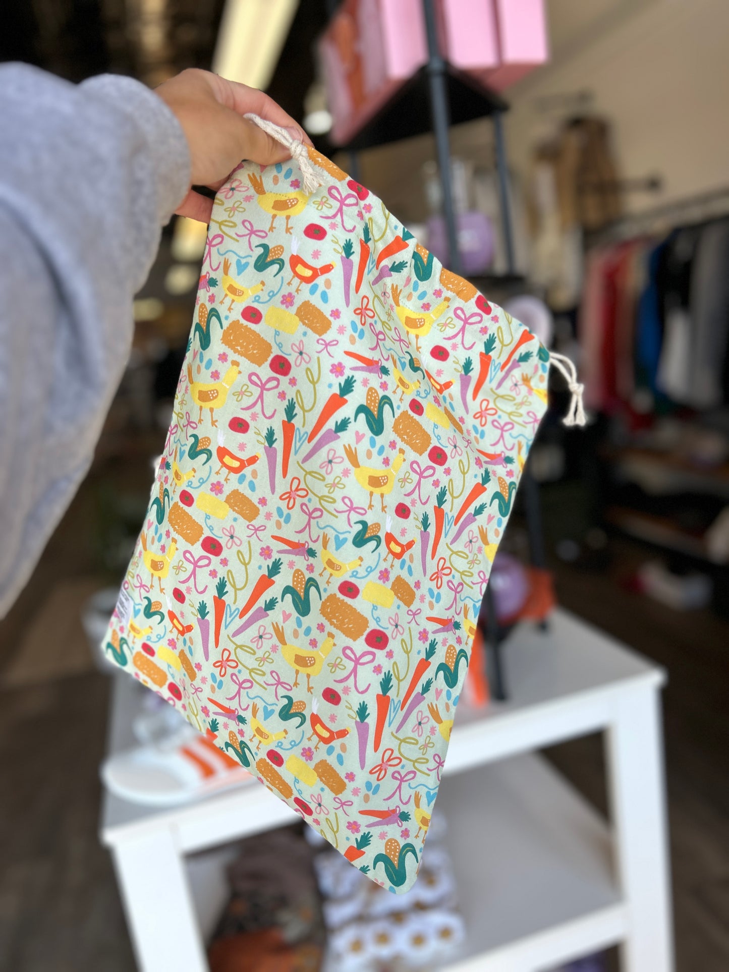 Farm Fresh Bread Bag | Baking, Sourdough