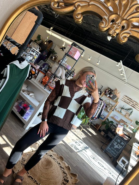 Checks all the Boxes Vest