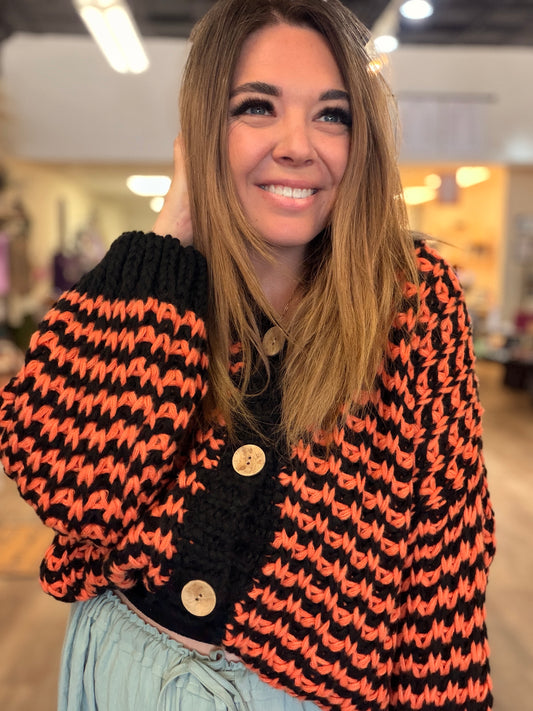 Halloween Eve Cardigan
