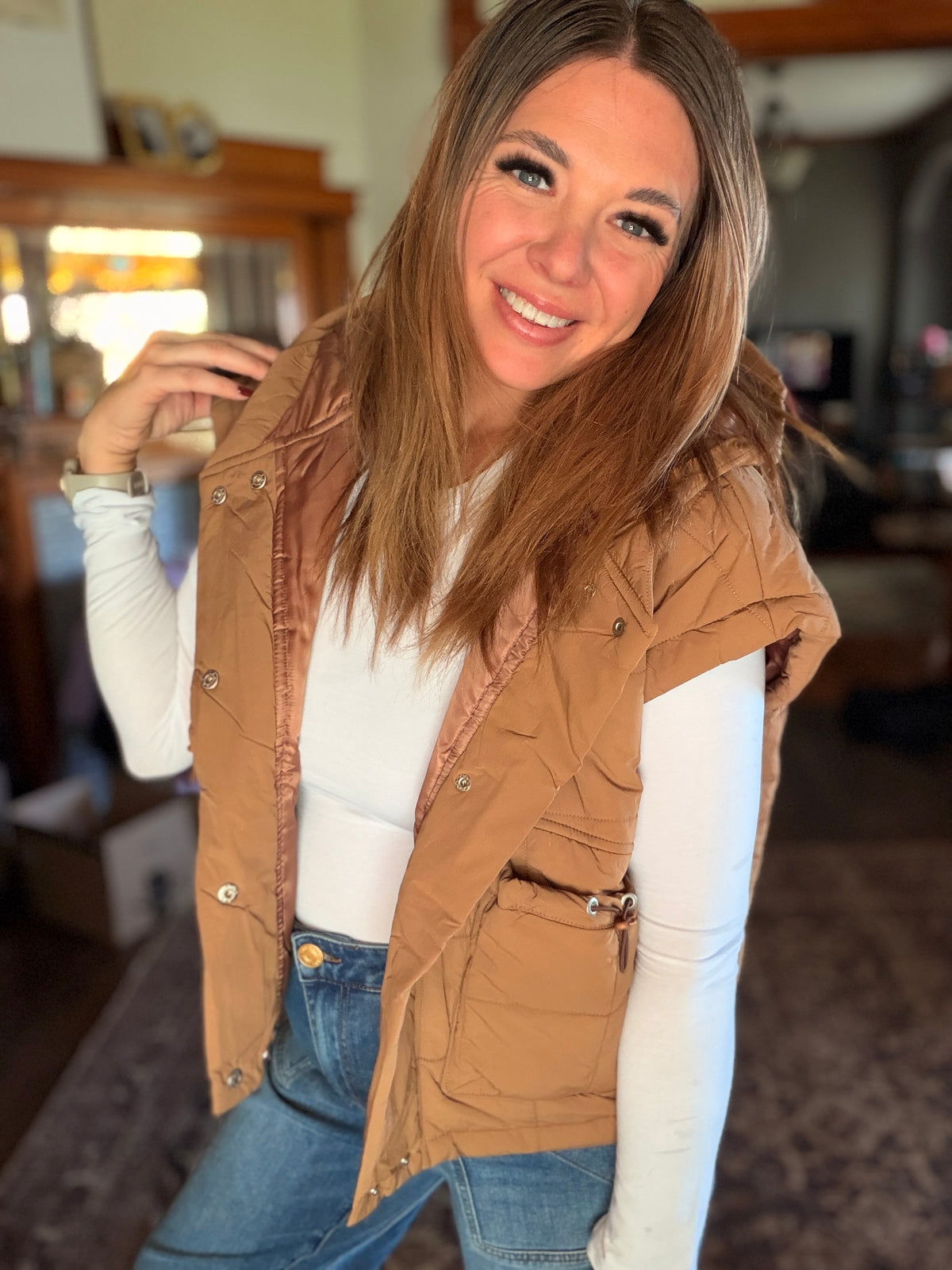 Fall Breeze Quilted Vest