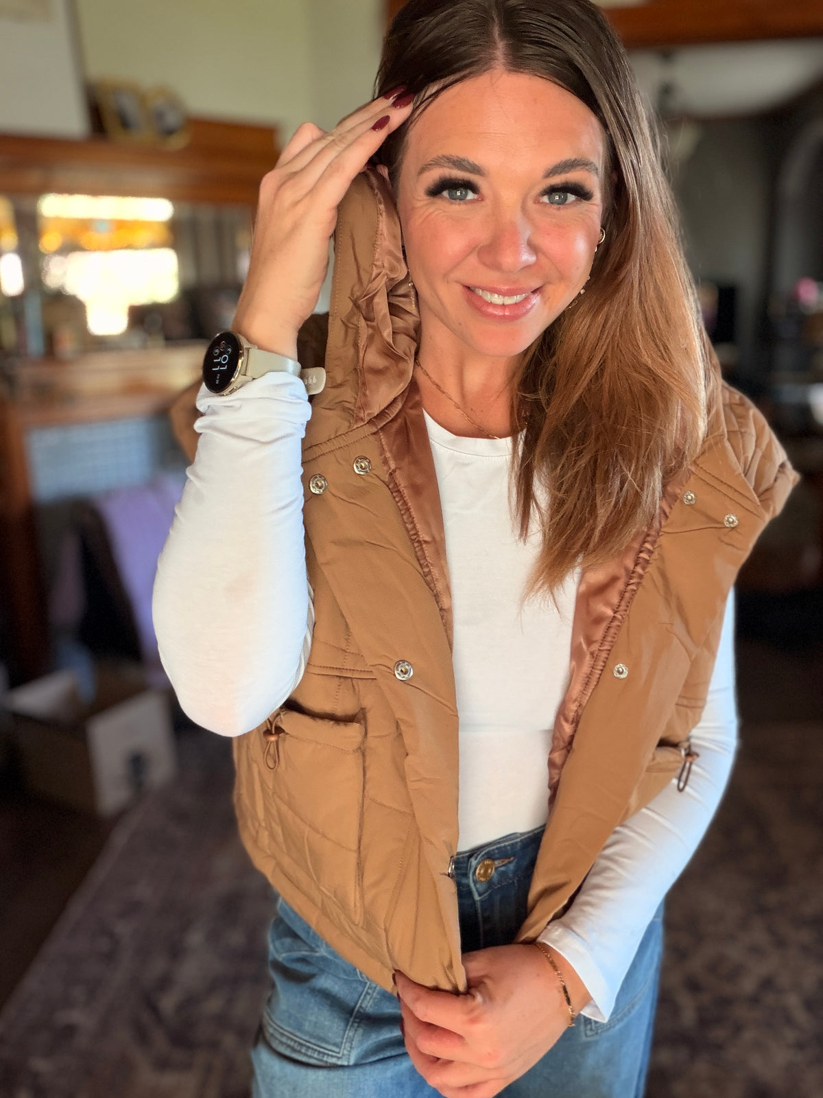 Fall Breeze Quilted Vest