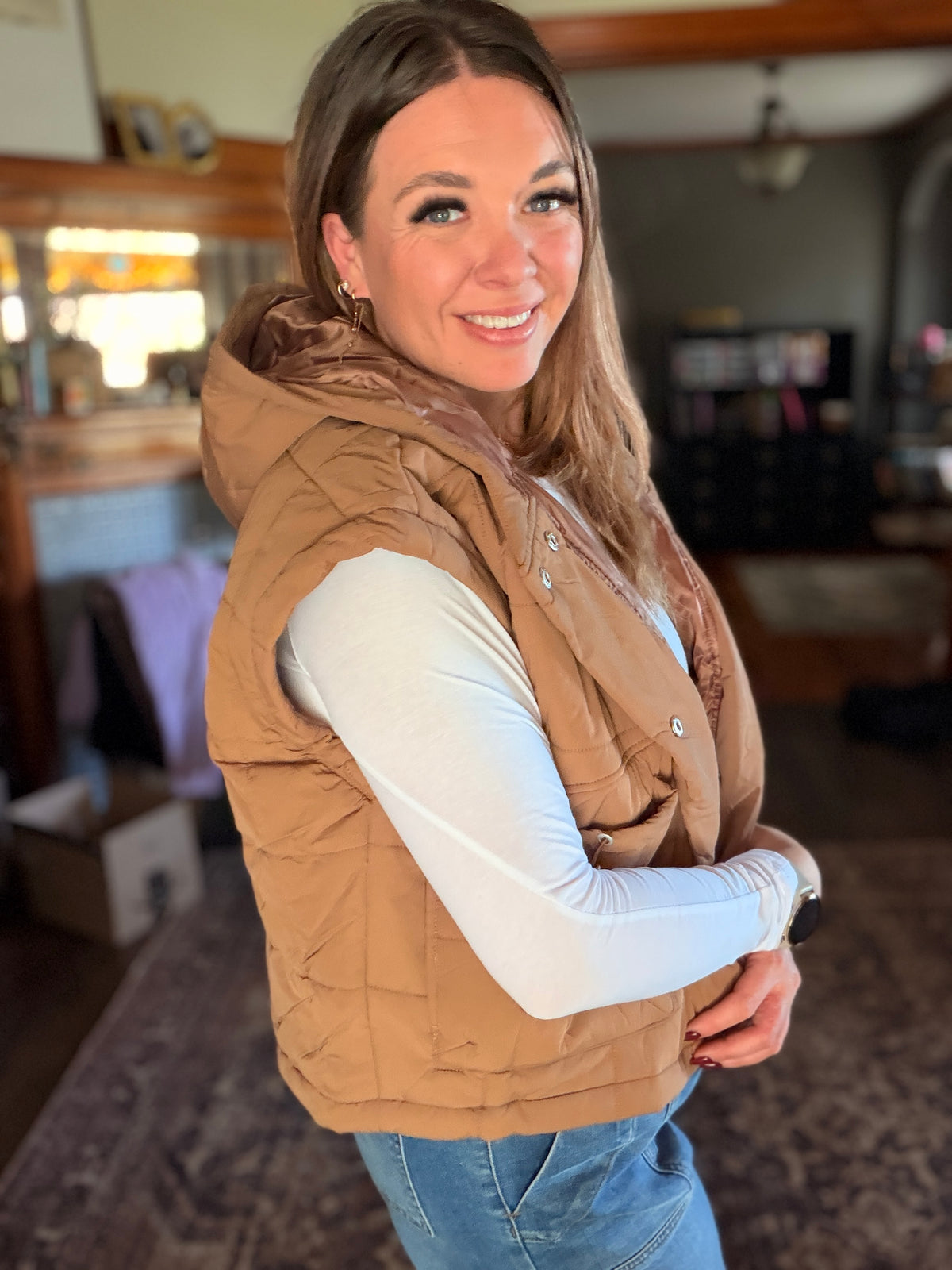 Fall Breeze Quilted Vest