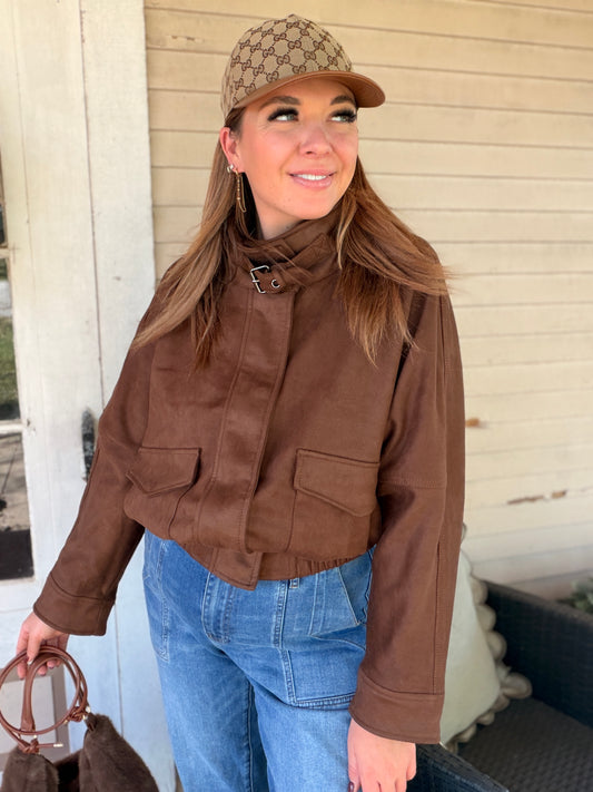 Sienna Suede Jacket