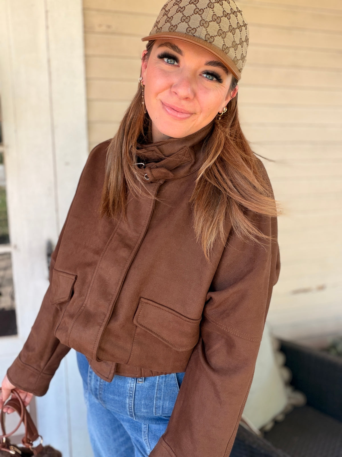 Sienna Suede Jacket