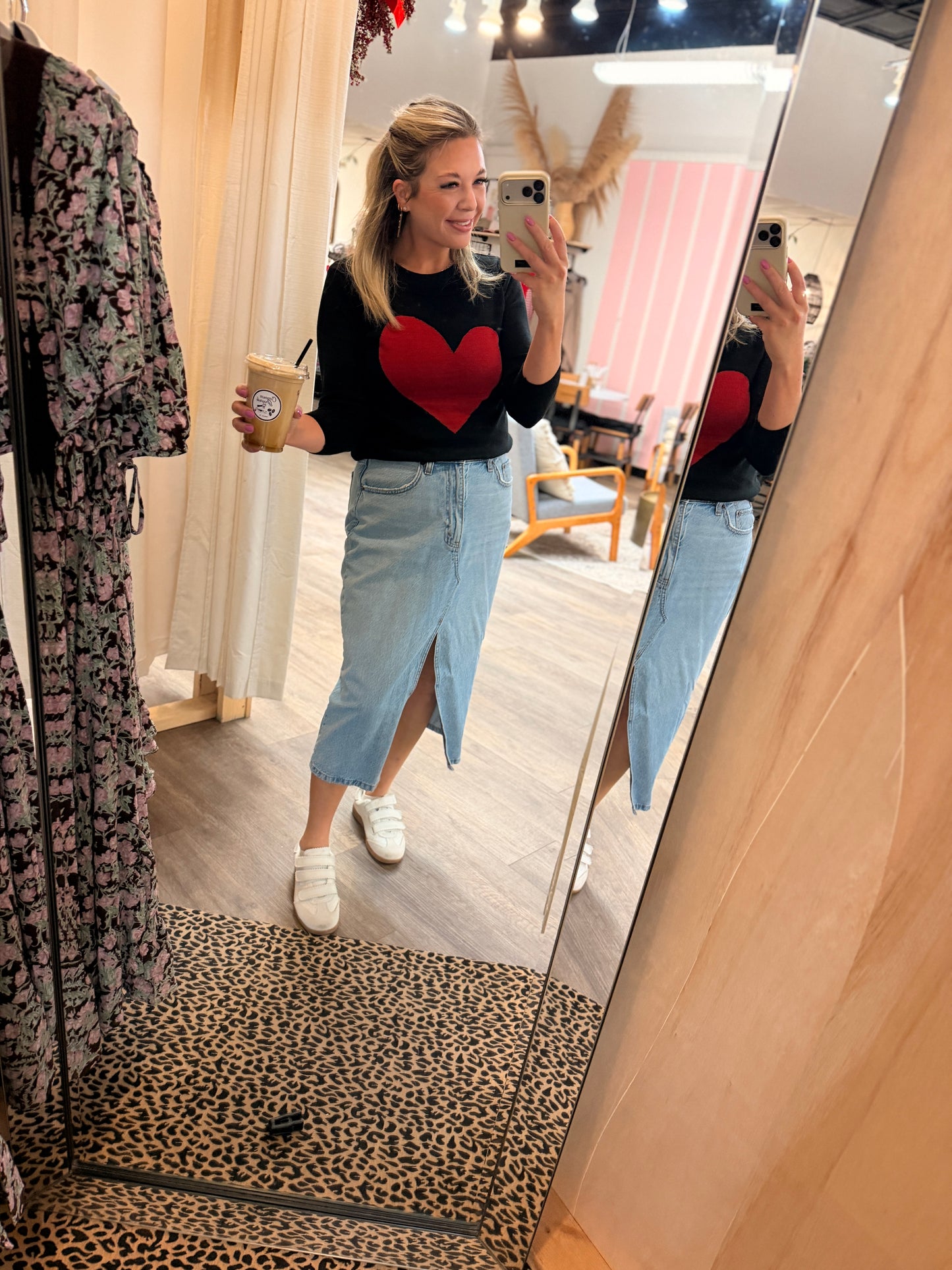 Loving Heart Sweater