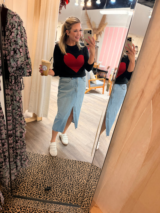 Loving Heart Sweater