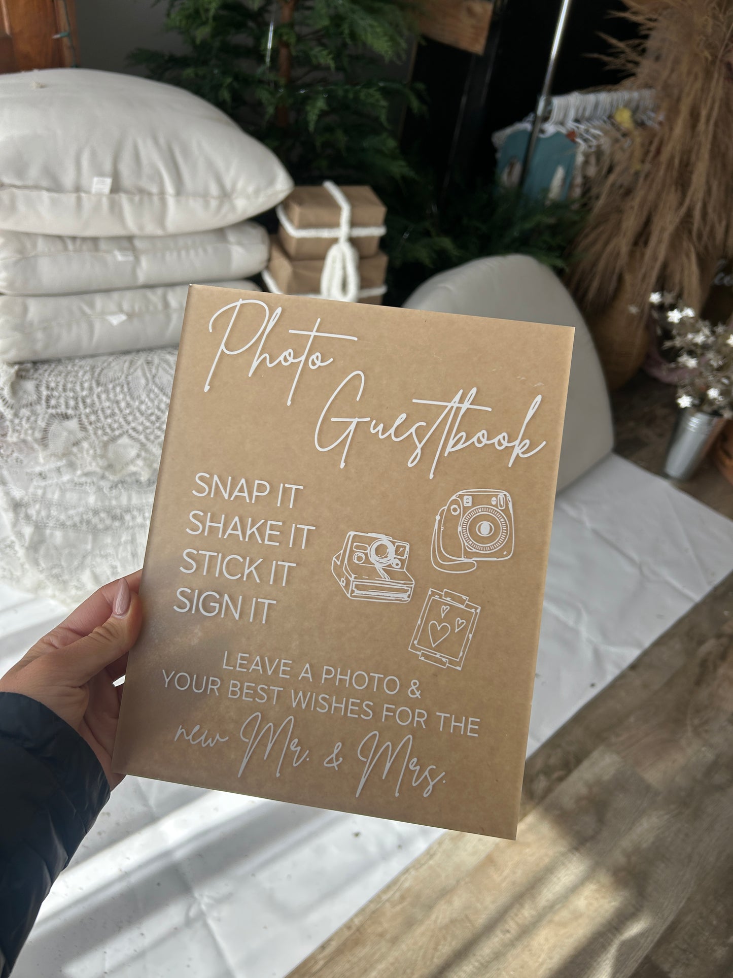 Photo Guestbook Sign