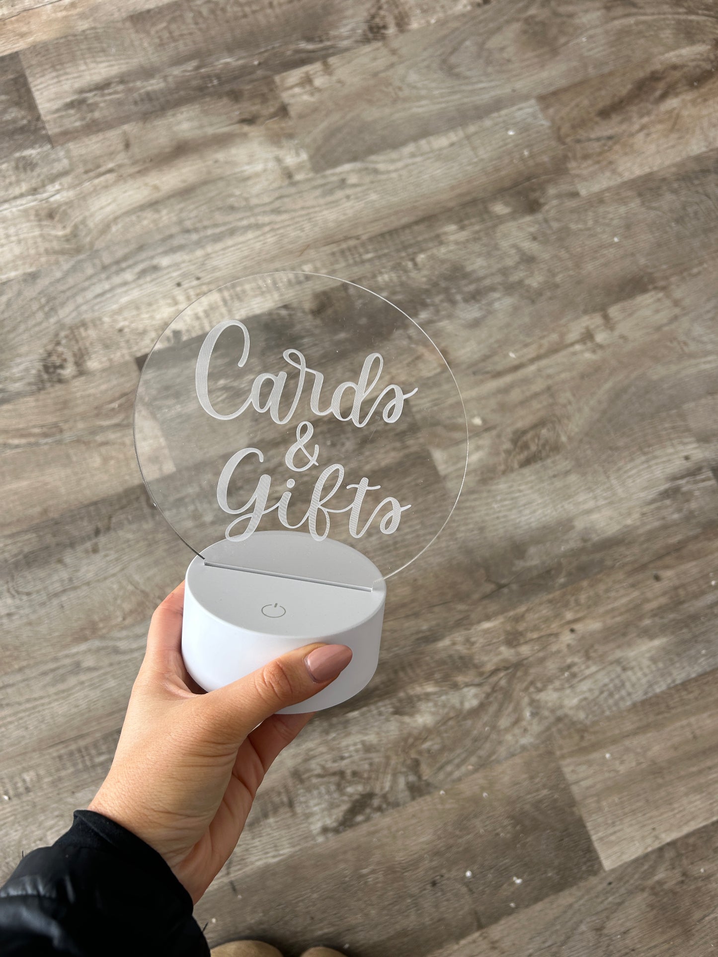 Cards And Gifts sign