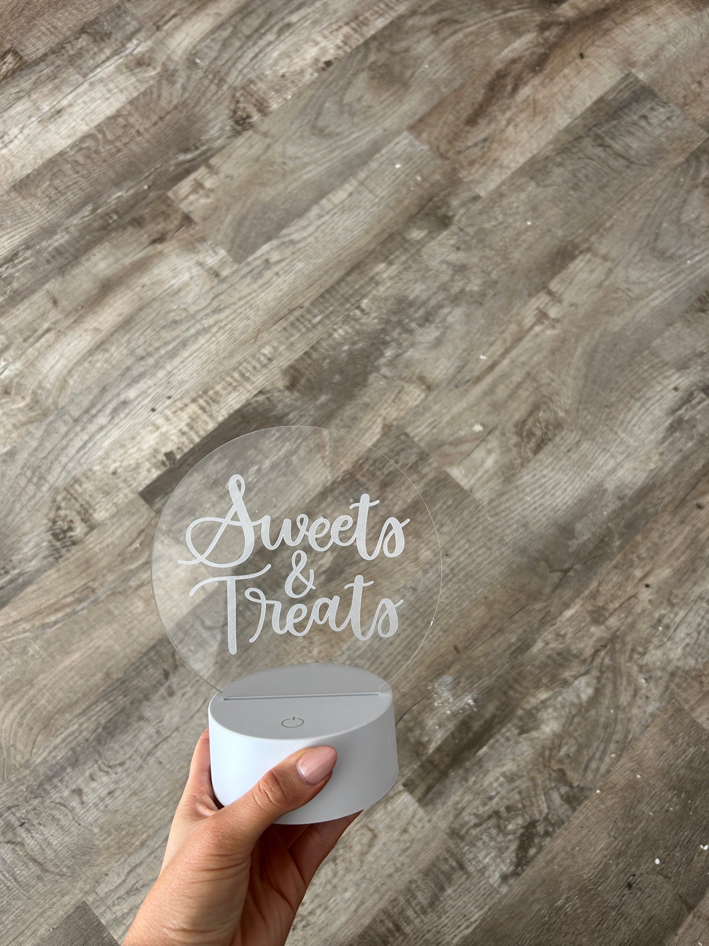 Sweets and Treats sign