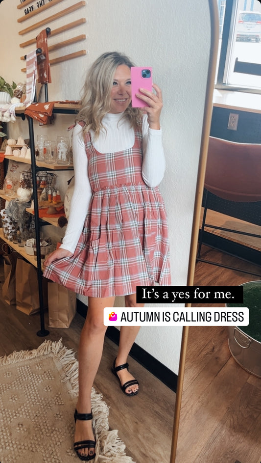 Autumn is Calling Dress