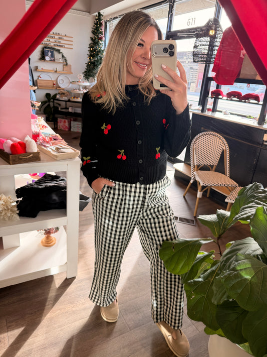 Gillie Gingham Pants