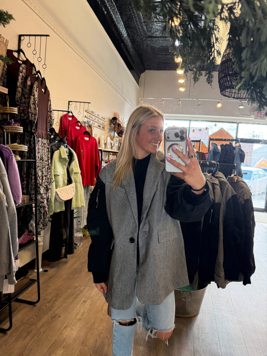 Miss Herringbone Jacket