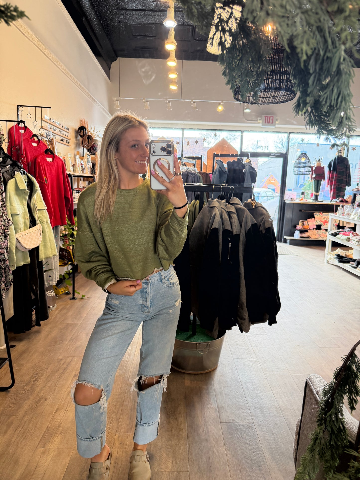 Mossy Avenue Sweater