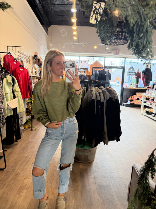 Mossy Avenue Sweater