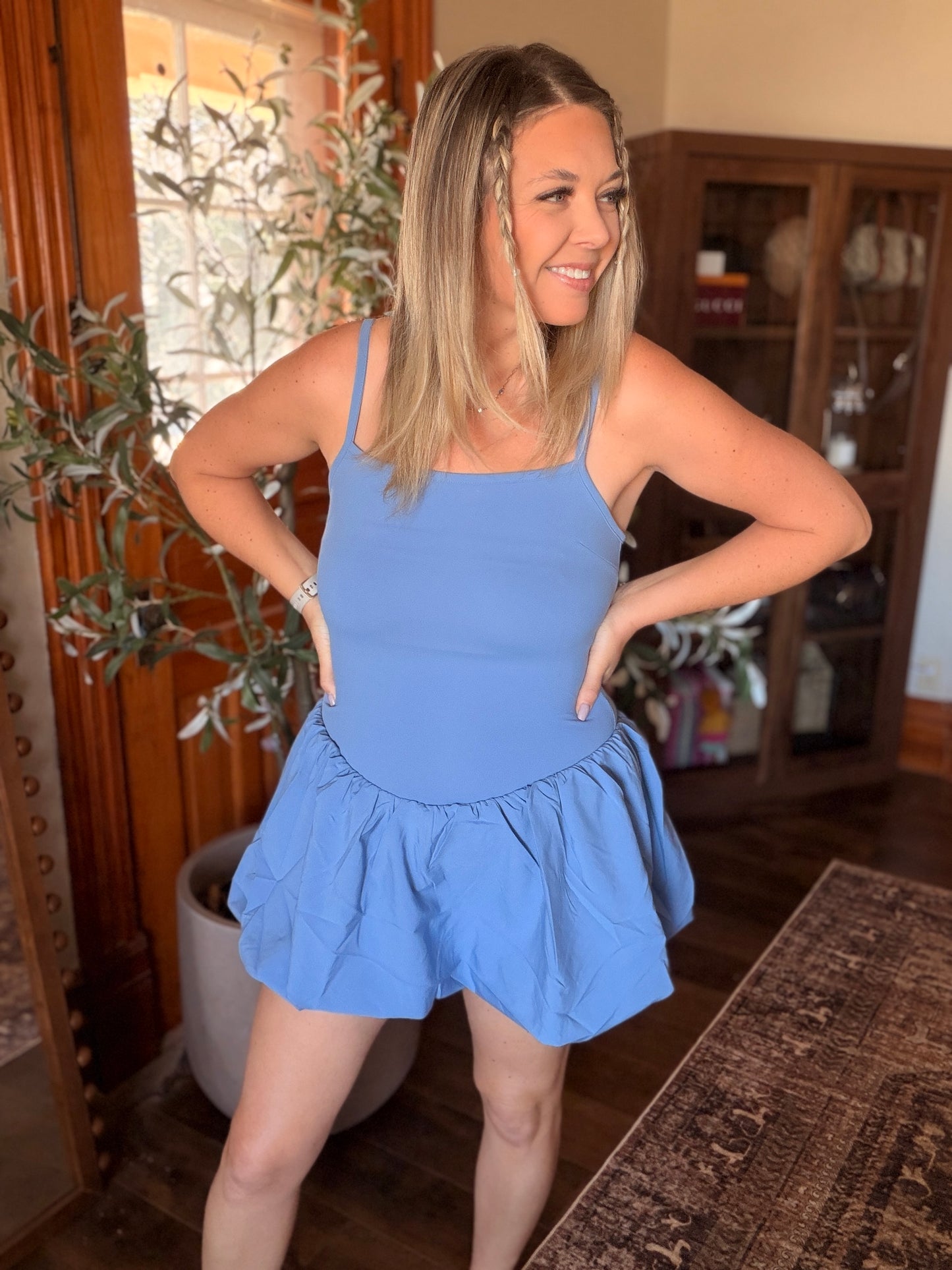 Baby Blues Skort Dress