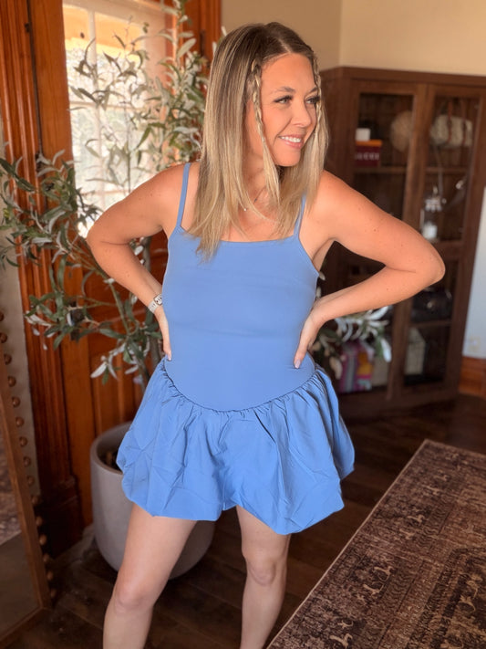 Baby Blues Skort Dress
