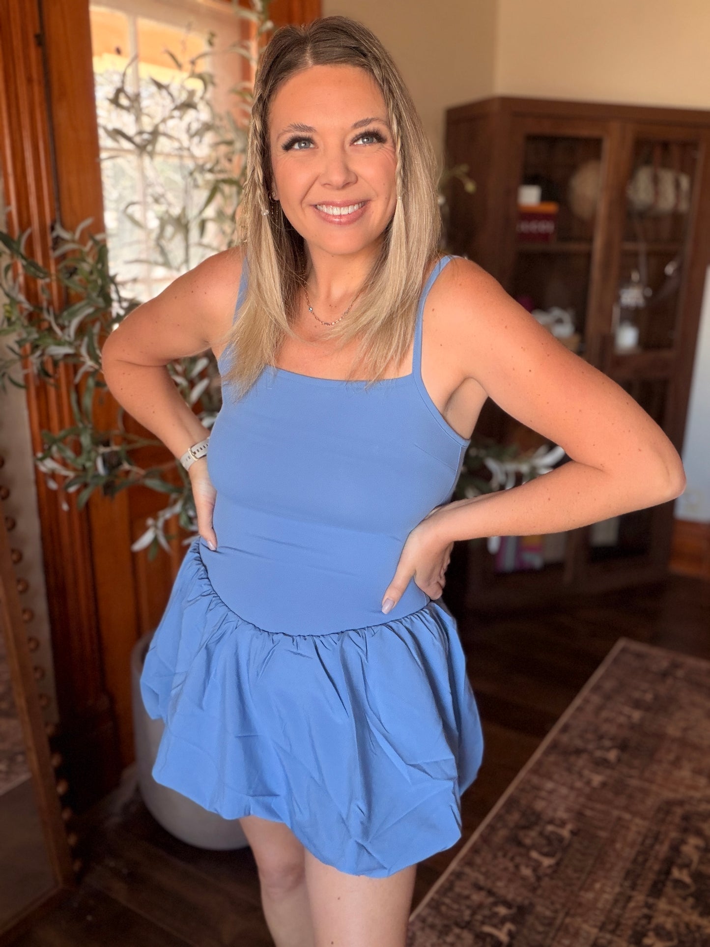 Baby Blues Skort Dress