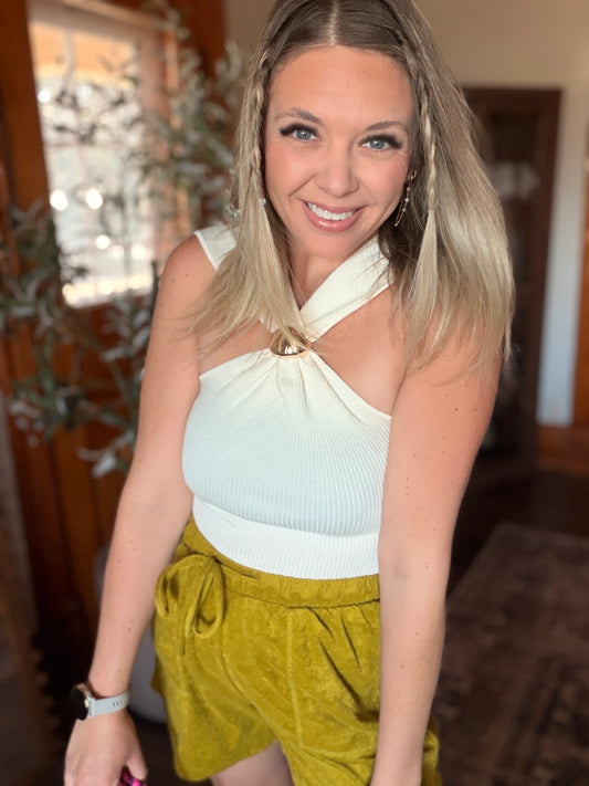 Serena Halter Top