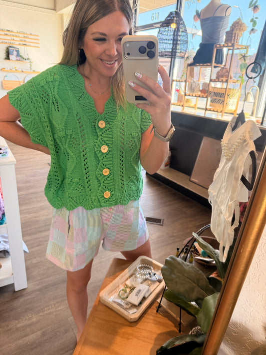Spring Vibing Boxer Shorts
