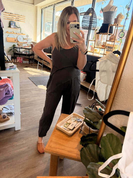 Knit & Comfy Jumpsuit