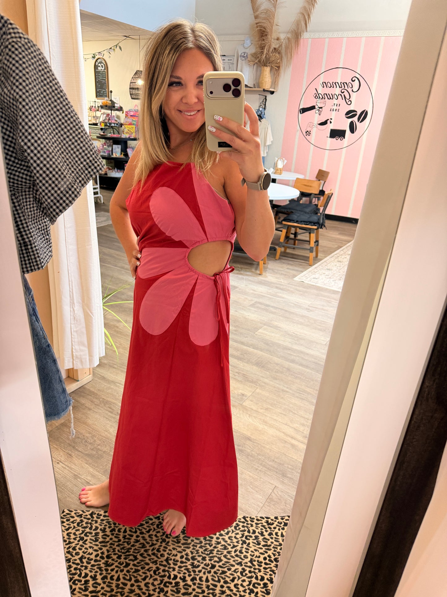 Happy Days Maxi Dress