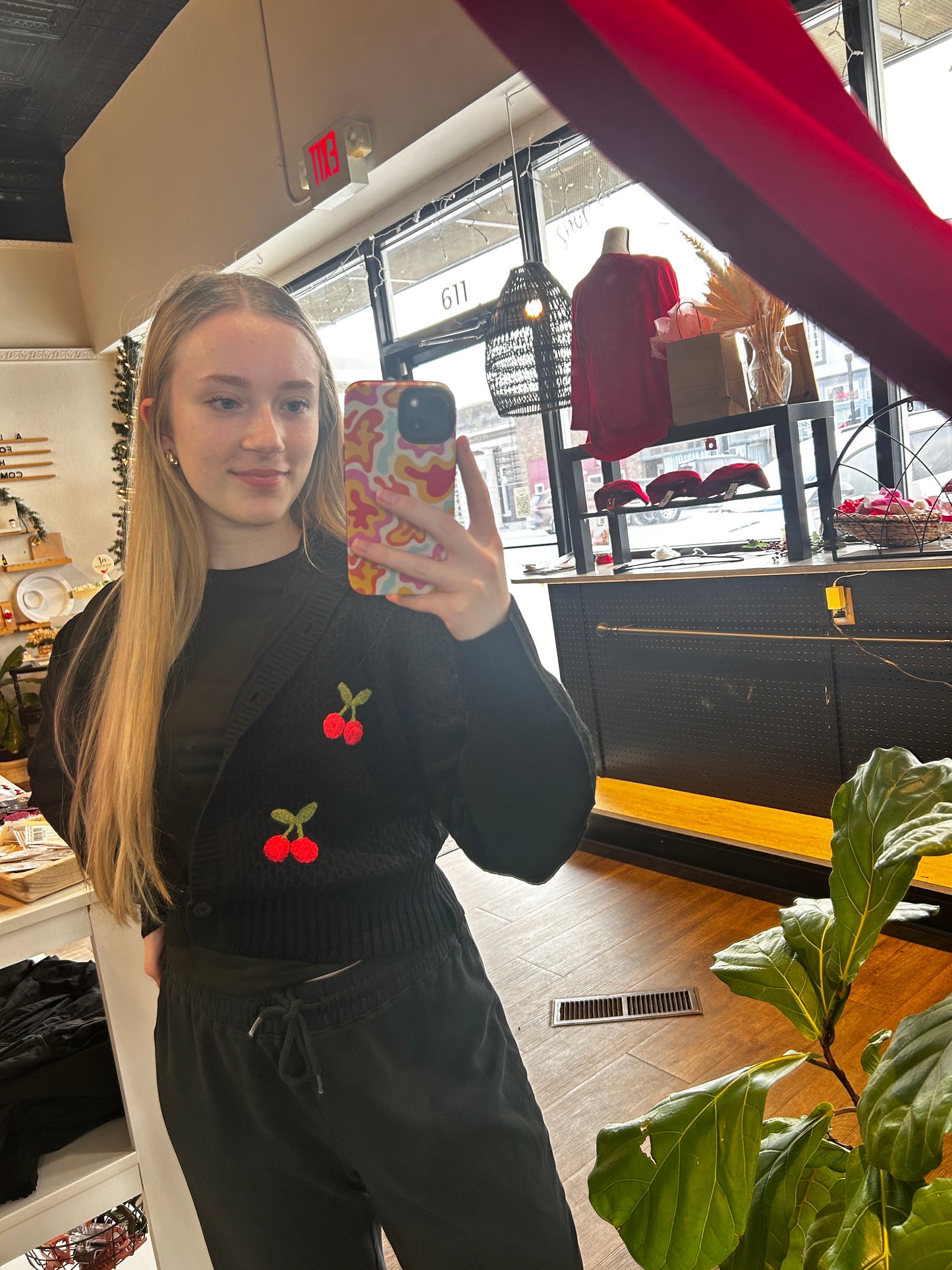 Cherry on Top Sweater
