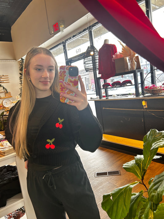Cherry on Top Sweater