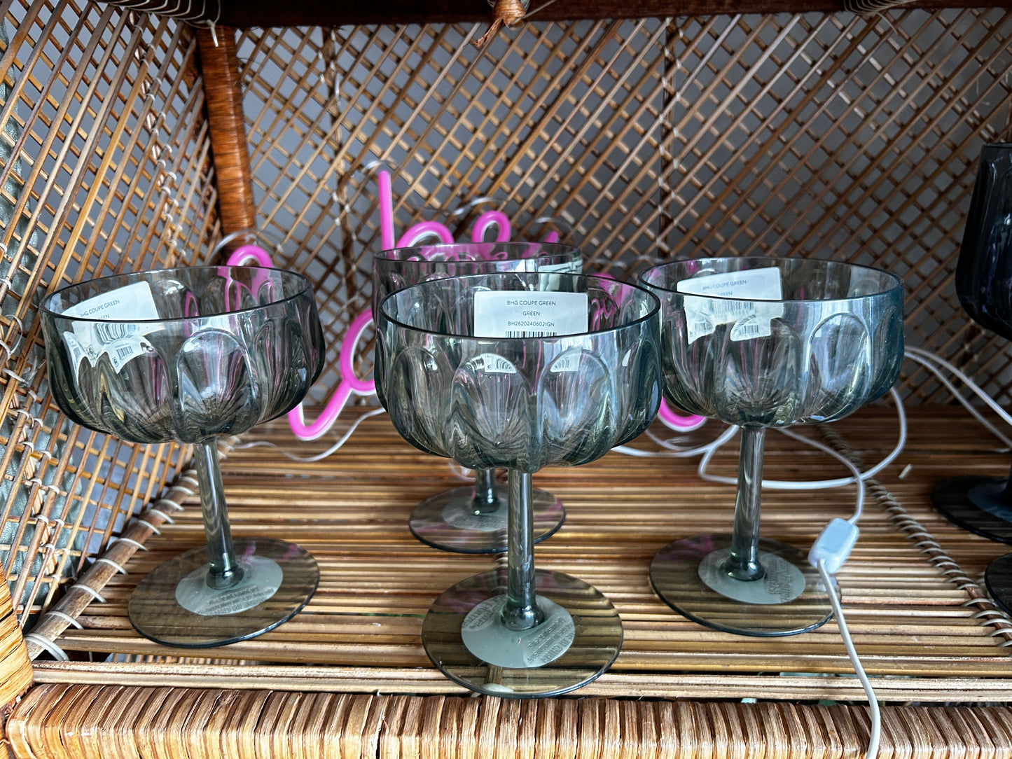 Green Party Cups
