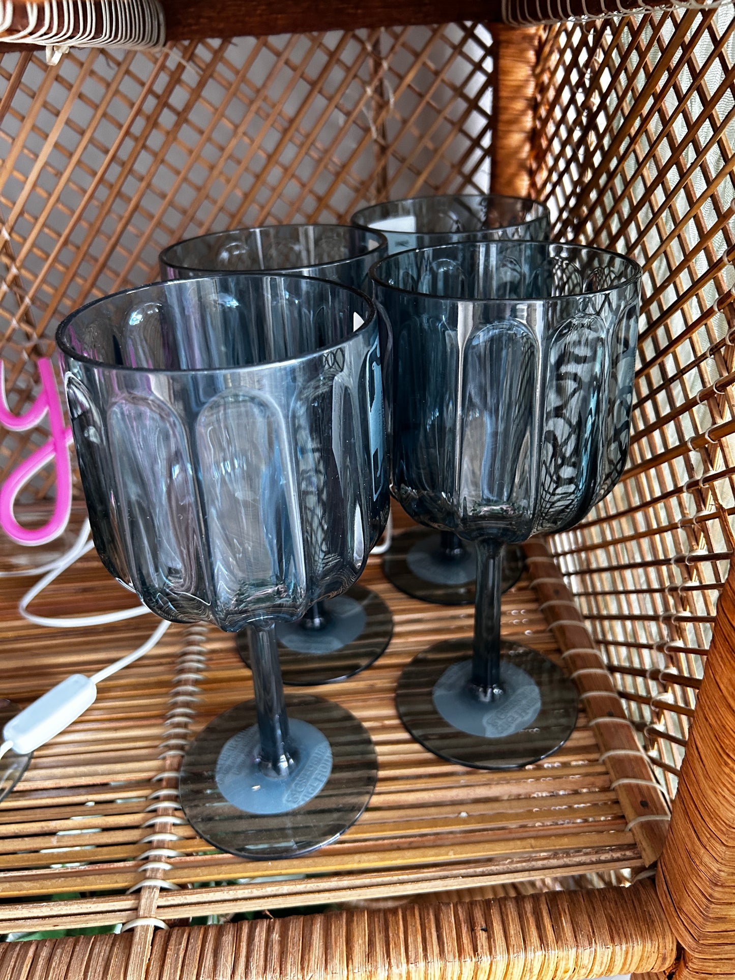 Dark Blue Party Cups