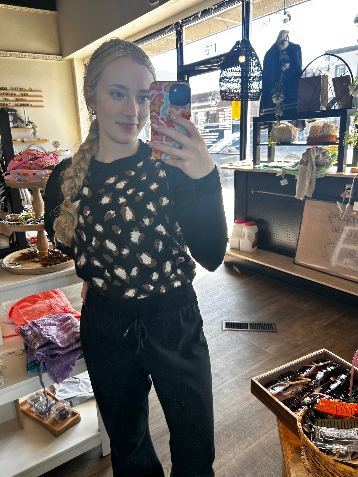 Leopard is Neutral Sweater Tank