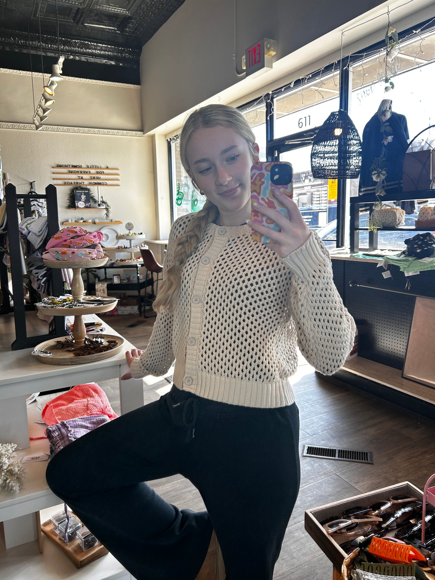 Sandy Shores Cardigan