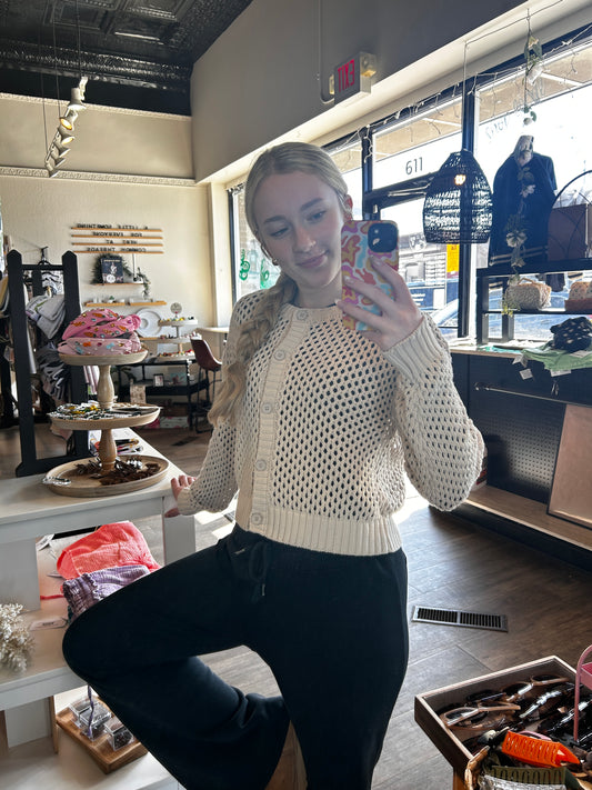 Sandy Shores Cardigan