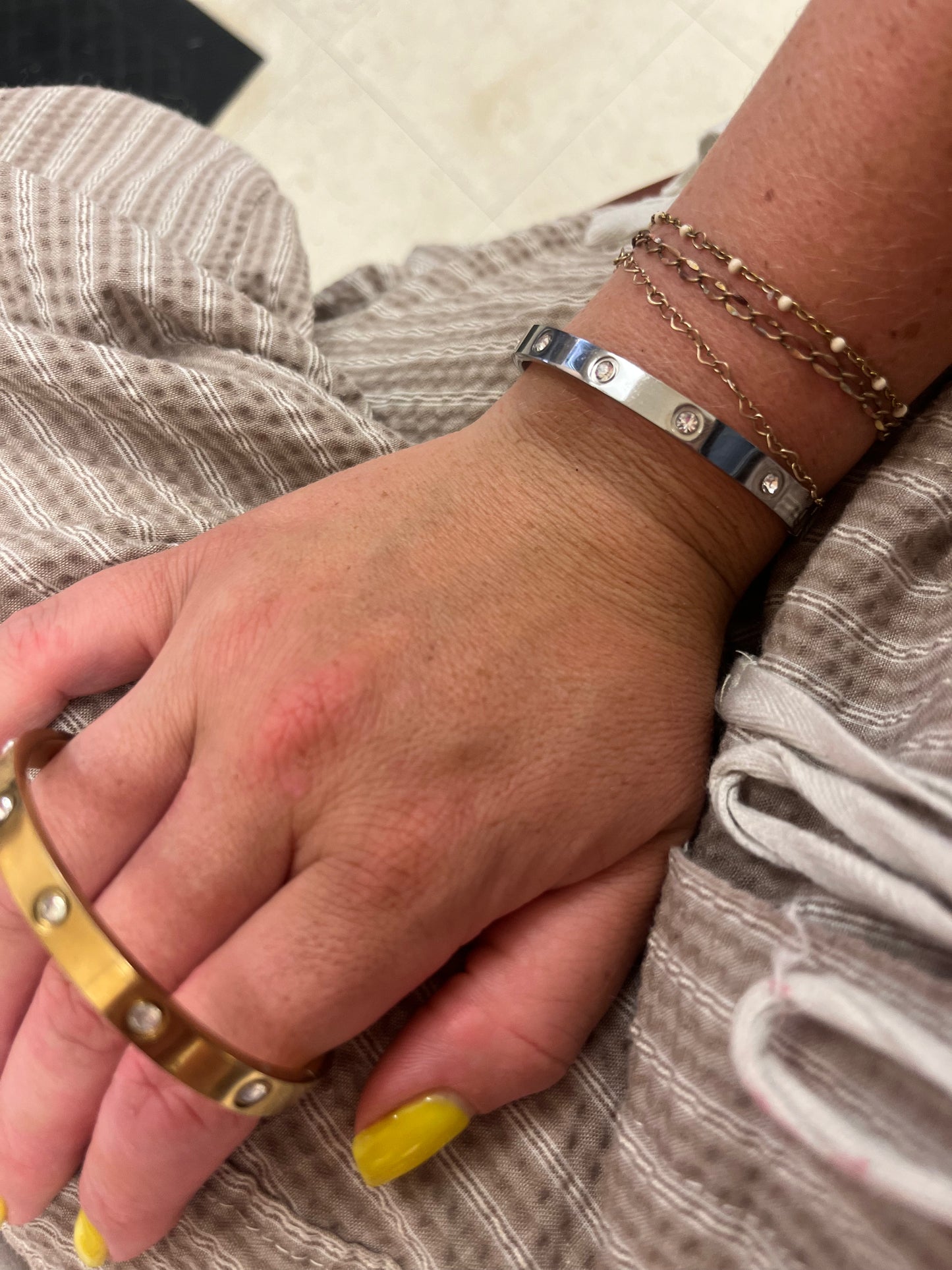 Diamond Cuff Bracelet