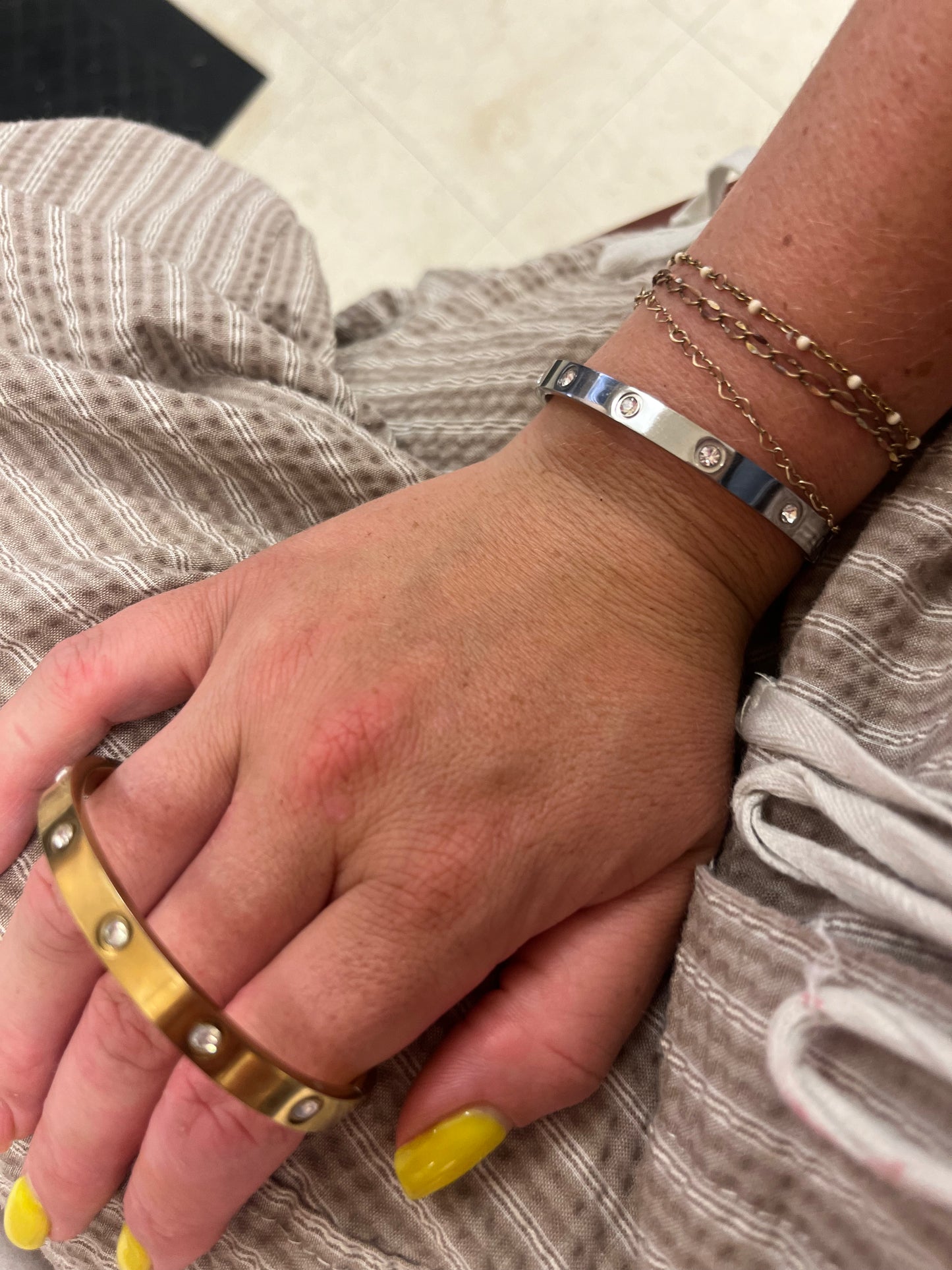 Diamond Cuff Bracelet