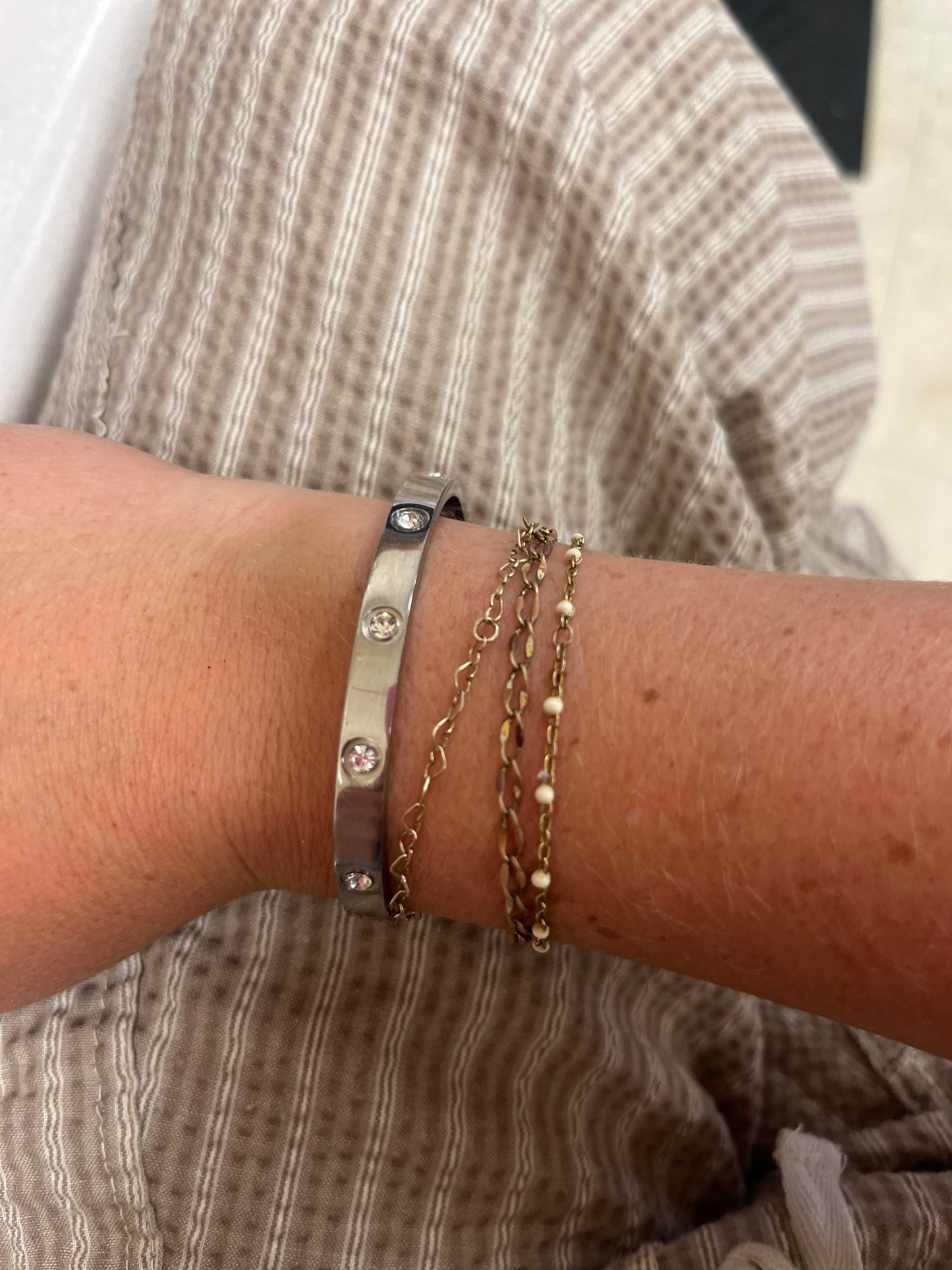 Diamond Cuff Bracelet