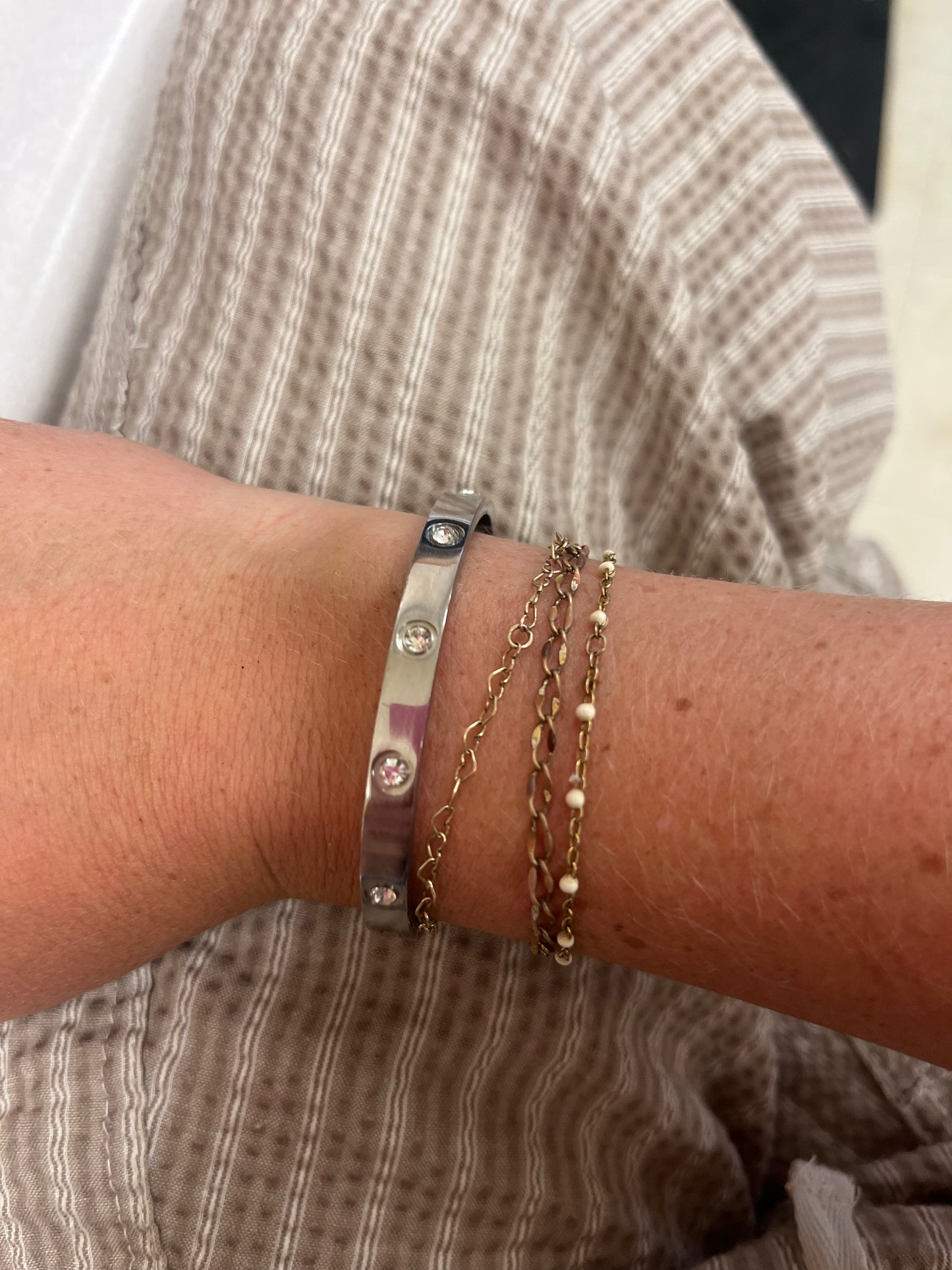 Diamond Cuff Bracelet