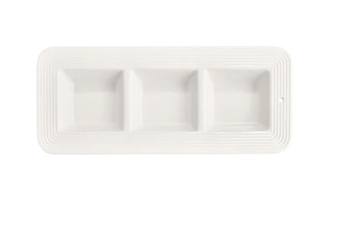 Nora Fleming Pinstripes Garnish Dish